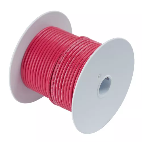 Ancor 2 Ga Red Tinned Wire 50' 114505