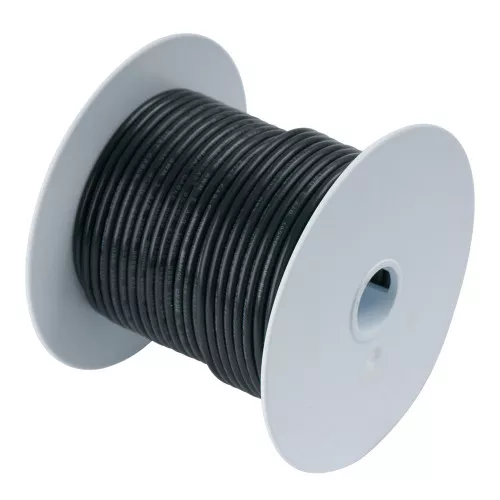 Ancor 4/0 Black Tinned Wire 50' 119005