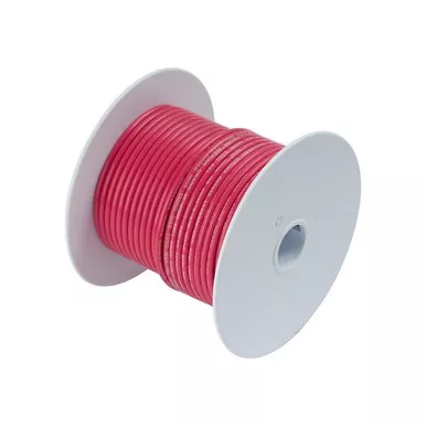 Ancor #8 Red 50' Spool Tinned Copper - 111505