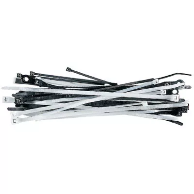 Ancor Cable Tie 8 Nat 100Pc 199205