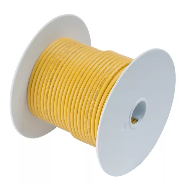 Ancor Yellow 8 AWG Tinned Copper Wire 250 111925