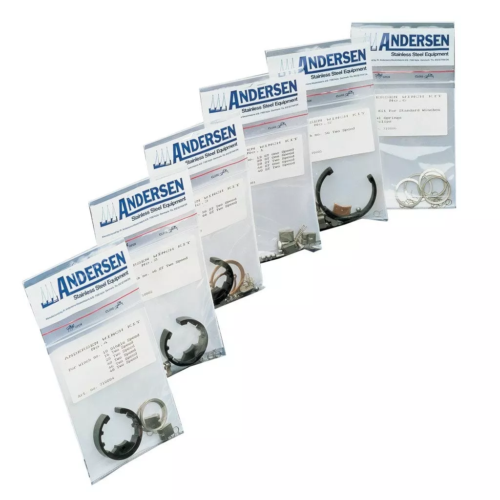 Andersen RA710016 Winch Service Kit 16