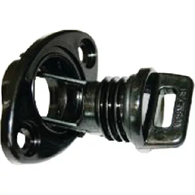 Beckson Marine Drain Plug 1" Black Dp10-B