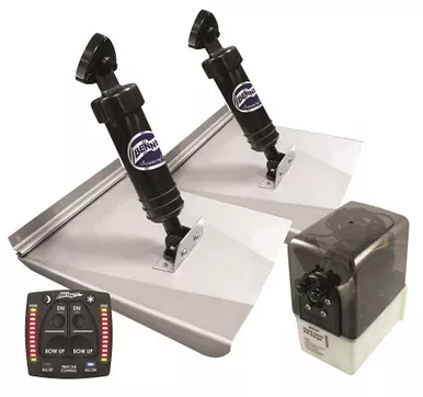 Bennett M120 Trim Tabs With One Box Indication - M120OBI