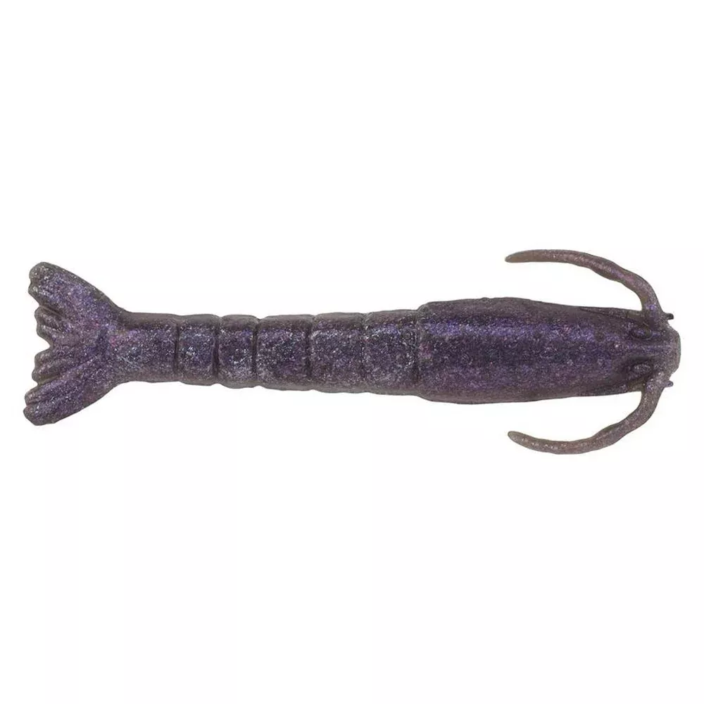Berkley Gulp Saltwater Shrimp 4 Purple Chrome 1573130