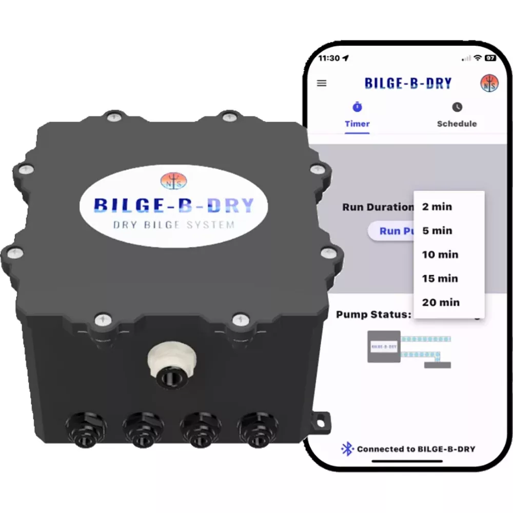 BILGEBDRY Quad Pump 12VDC BBD2025124