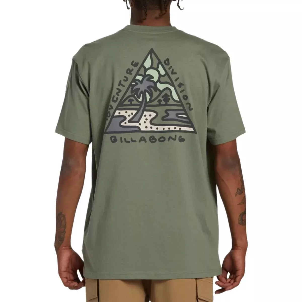 Billabong Shine Tee in Sage