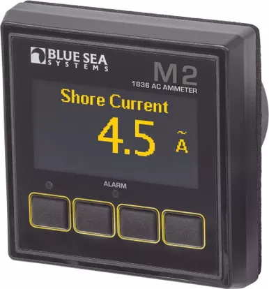 Blue Sea M2 AC Ammeter - 1836-BSS