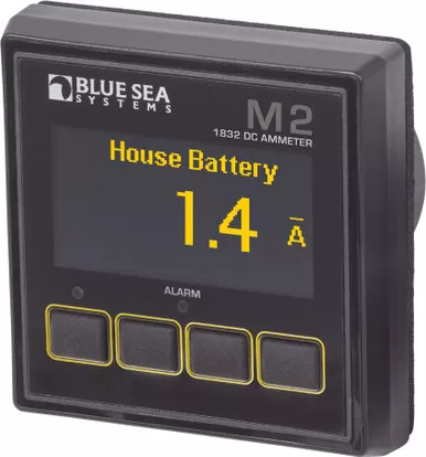 Blue Sea M2 DC Ammeter - 1832-BSS