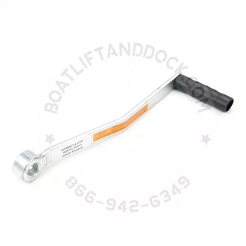 Braking Winch Crank Handle