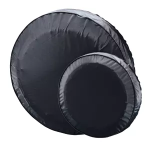 C.E. Smith 13' Spare Tire Cover - Black