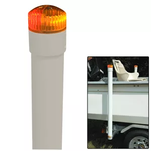 C.E. Smith 40' Post Guide-On With L.E.D. Lighted Posts