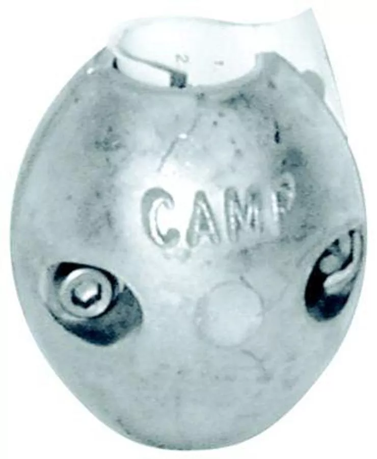 CAMP EGG COLLAR ZINC - 3/4"