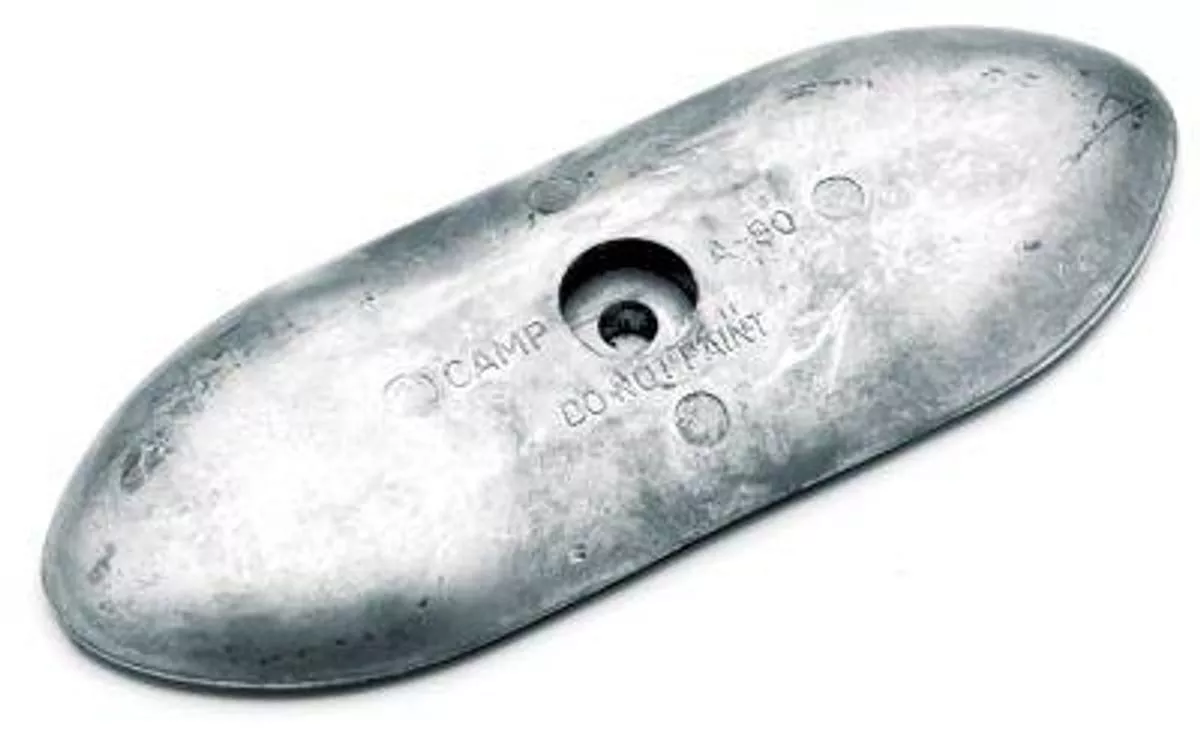 CAMP HULL PLATE ANODE - 9 1/4"