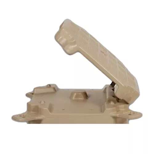 CANDOCK HINGED SERVICE COVER - BEIGE - A0019