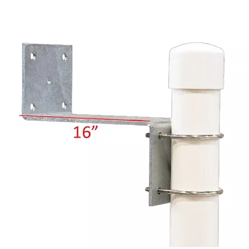 CANDOCK Z-BRACKET 16" SS316 - B0382