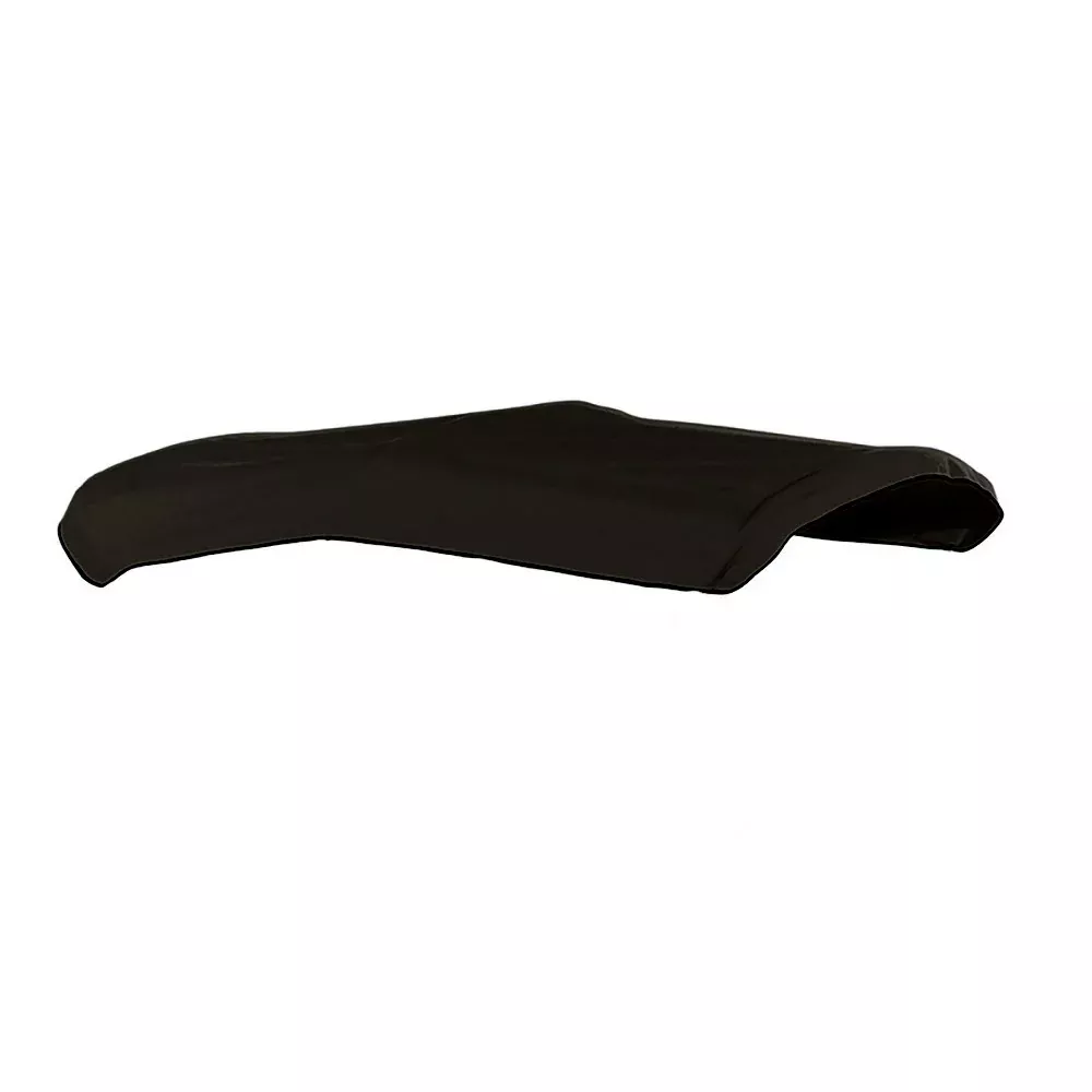 Carver 3-Bow Acrylic Bimini Top FabricStorage Boot - Black