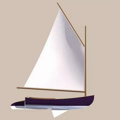Catboat Plans - Strip Plank Version PDF