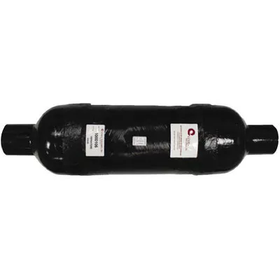 Centek Muffler-Vernatone 4X4 Round 1000106