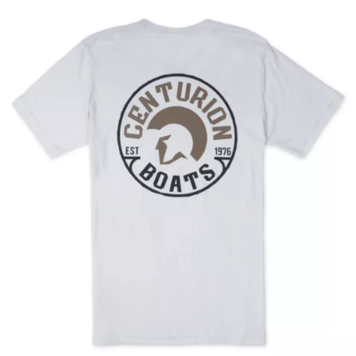 Centurion Established Tee in Silver