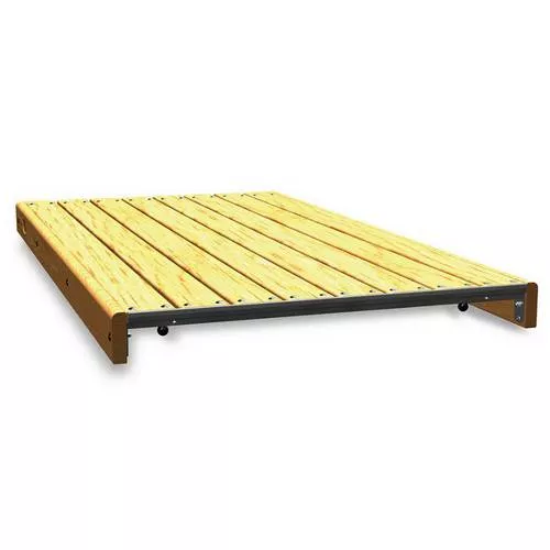 Classic Cedar 4' x 8' Dock Section