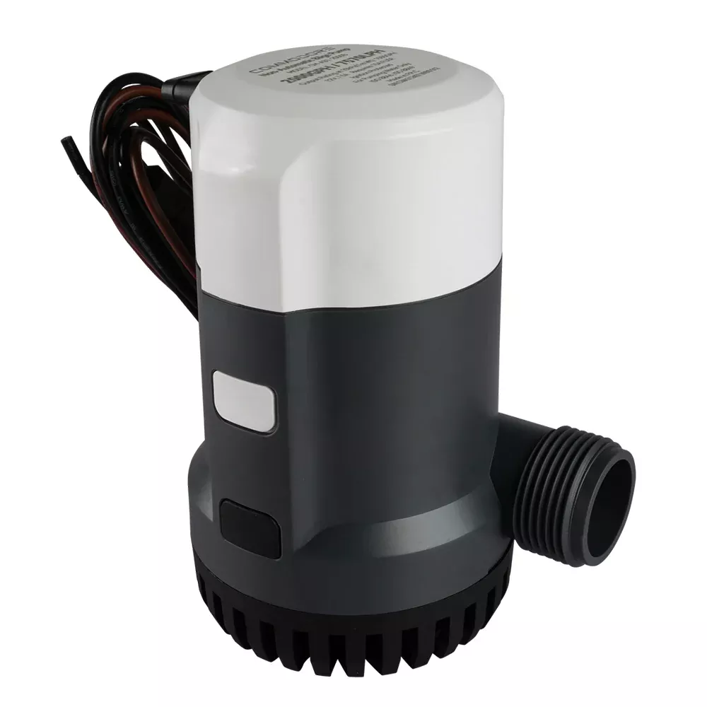 Commodore 2000 GPH NonAutomatic Bilge Pump 24V CMA312000B24V