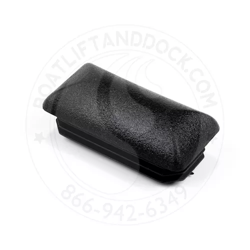 CraftLander 1" X 2" Plastic Cap - H-PCREC12