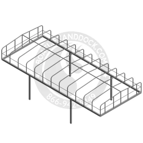 CraftLander 22'x108" HighTop Frame
