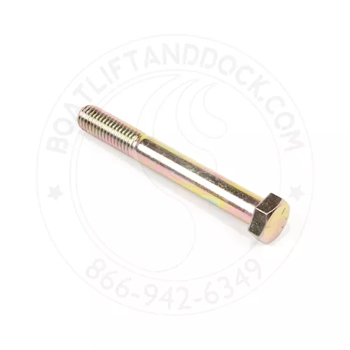 CraftLander -HH 1/2"-13 X 2" Hex Bolt- Zinc- H-B50200