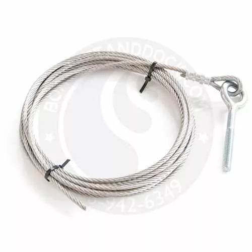 CraftLander Stainless 1/4" PWC Cable - H-CABLE1060/72LIFT