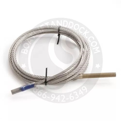 CraftLander Stainless Front To Rear Cable - H-CABLE15-3-25SS