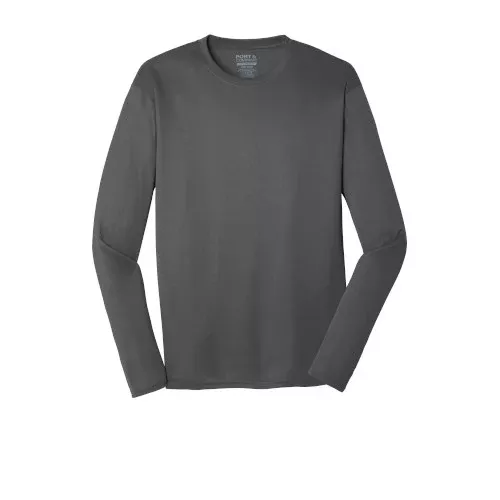 Custom Embroidered Long Sleeve UPF Performance Shirt