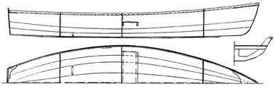Deben 400 Rowing Skiff Plans