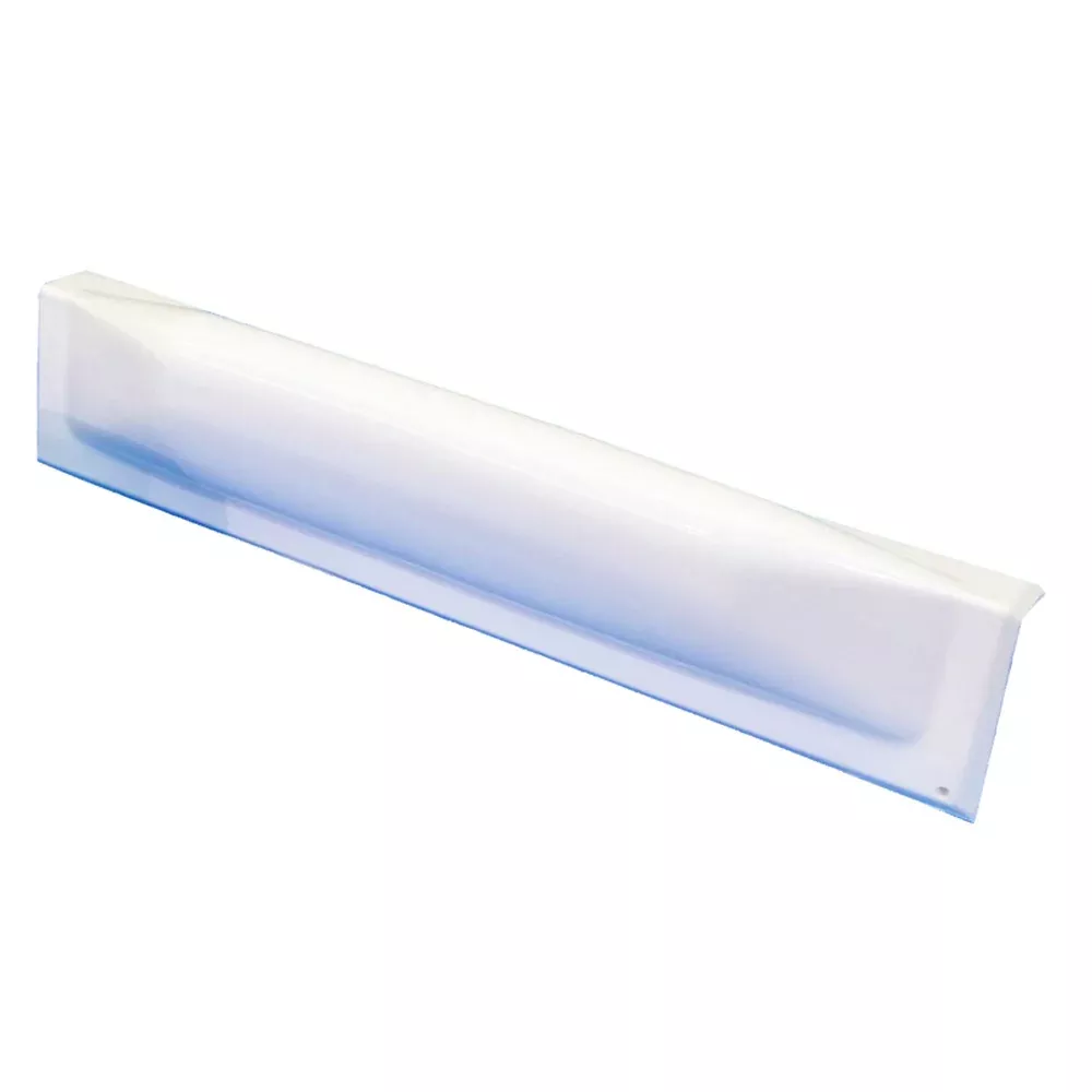 Dock Edge Dock Bumper Straight Dockguard 18 White 73106F