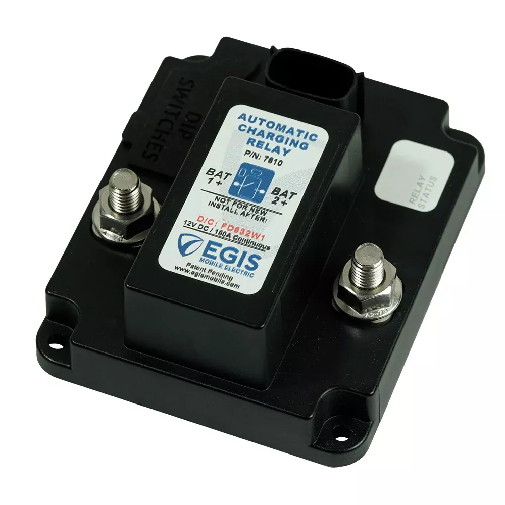 Egis Automatic Charging Relay Plus 160A 24V 761024