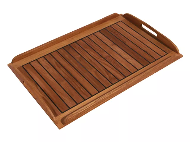 Eude Teak Trays 58x38 cm