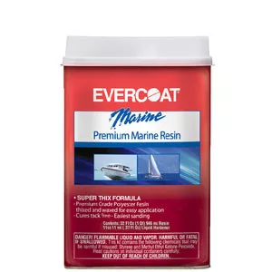 Evercoat Quart Resin with Wax 100553