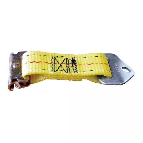 F14087 CargoBuckle E-Track Adapter Strap 7" Pair