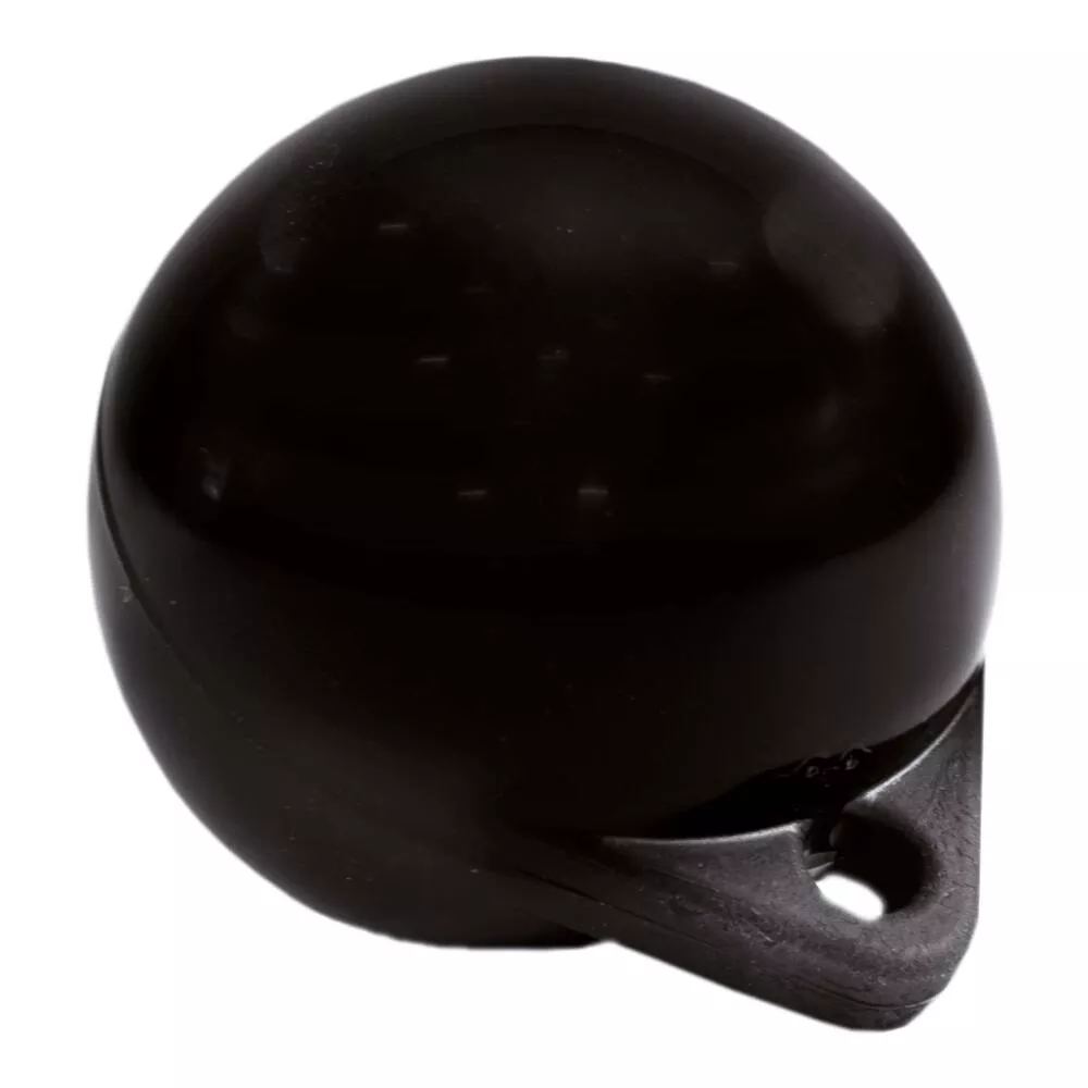 Flag Weight Black Ø90 mm