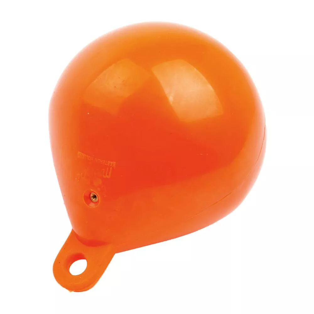 Flag Weight Orange Large Ø150 mm