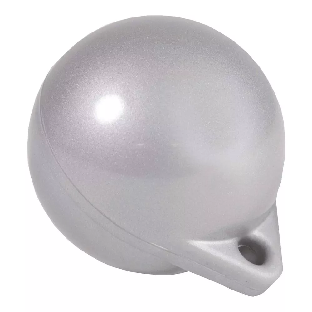 Flag Weight Silver Grey Ø90 mm