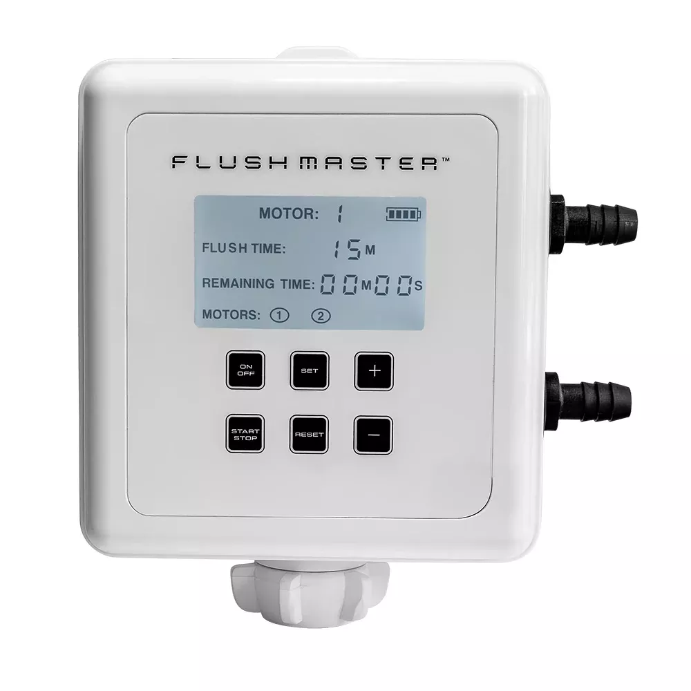 Flushmaster Outboard Flushing System - 2 Outlet w/Two 7' Hose Kits