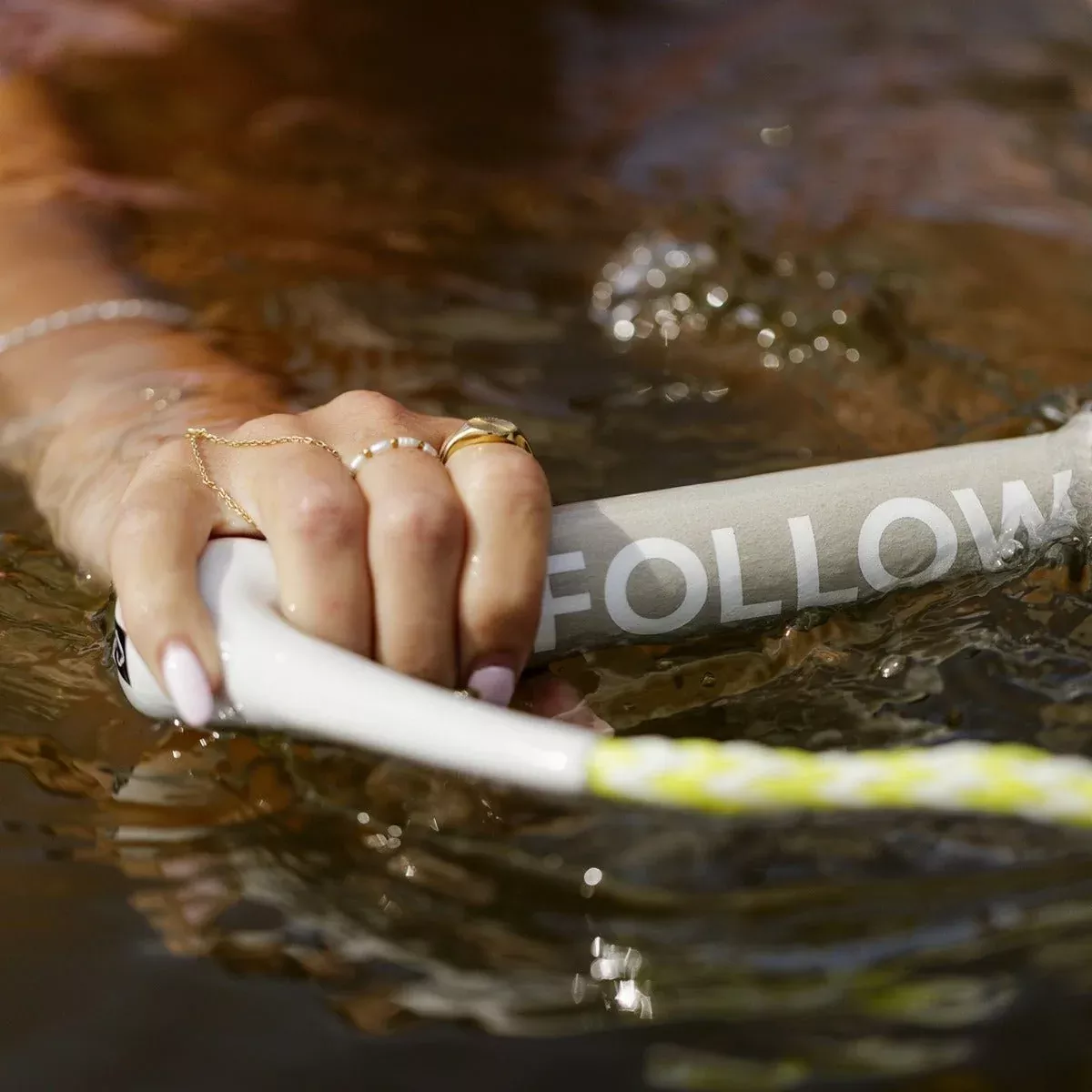 Follow Surf Package in Fluro Yellow
