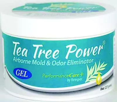 Forespar 770201 Tea Tree Powerâ„¢ Mold & Odor Eliminator, 2 oz. Gel