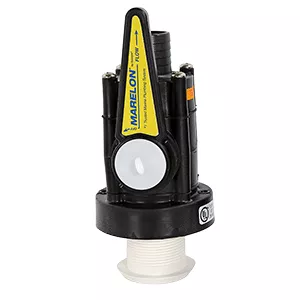 Forespar Marelon Full-Flow Seacock & 2' Mushroom Through-Hull