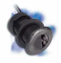 Furuno 235DST-PSE Low Profile Plastic Thru-hull Depth/speed And Temp NMEA0183 Smart Sensor