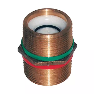 GROCO 3/4' Bronze Nipple Check Valve