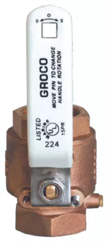Groco In-Line Ball Valve 4 Ibv-4000