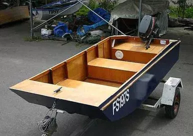 Handy Punt Printed Plans