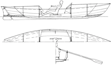 Hawke Bay 20' Rowing Skiff Plans